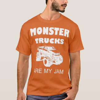 Monster Trucks Sind meine Jam lustige Sprichwort G T-Shirt