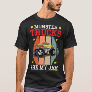 Monster Trucks sind meine Marmelade- und Monster-T T-Shirt
