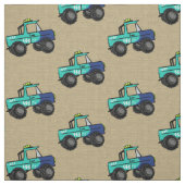 Monster Trucks Stoff (Muster)