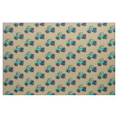 Monster Trucks Stoff (Fat Quarter (45,7 x 55,9 cm))