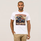 Monster Trucks T-Shirt (Vorne ganz)