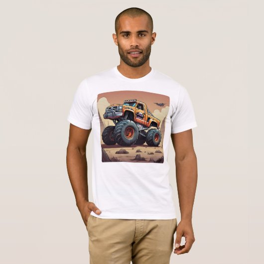 Monster Trucks T-Shirt (Vorne ganz)