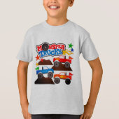 Monster Trucks T-Shirt (Vorderseite)