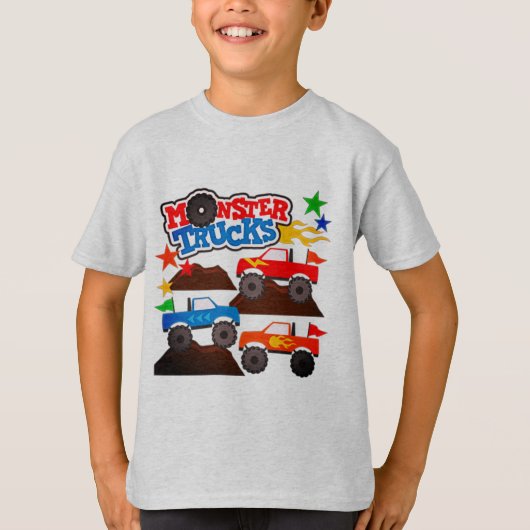 Monster Trucks T-Shirt (Vorderseite)