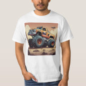 Monster Trucks T-Shirt (Vorderseite)