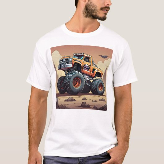 Monster Trucks T-Shirt (Vorderseite)