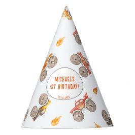 Monster Trucks Theme Partyhütchen