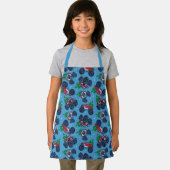 Monster Trucks und Weihnachtsbaummuster Schürze (Insitu)