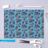 Monster Trucks und Weihnachtsbaummuster Seidenpapier (Handwerk)