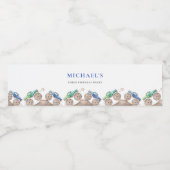 Monster Trucks Wasserflaschen-Etikett Wasserflaschenetikett (Einzelnes Label)