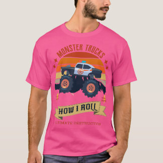 Monster Trucks Wie ich Roll 29 T-Shirt