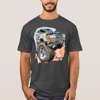 Monster Truks von der Straße T-Shirt