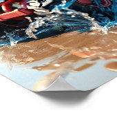 Monster Trunk Poster (Ecke)