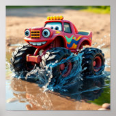 Monster Trunk Poster (Vorne)