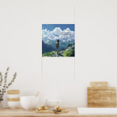 Monster (Tür 1057) Poster (Küche)