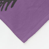 Monster-Umarmung Fleecedecke (Ecke)