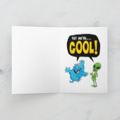 Monster und Außerirdischen Karte (Innenseite)