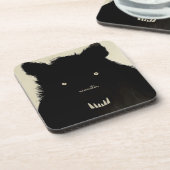 Monster und das Kind Getränkeuntersetzer (Linke Seite)