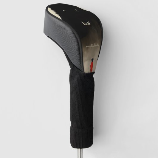 Monster und das Kind Golf Headcover (angewinkelt)