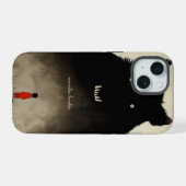 Monster und das Kind iPhone 15 Hülle (Rückseite (Horizontal))