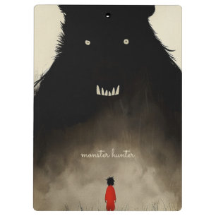 Monster und das Kind Klemmbrett