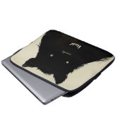 Monster und das Kind Laptopschutzhülle (Vorne Knopf)