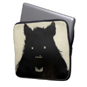 Monster und das Kind Laptopschutzhülle (Vorderseite Links)