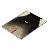 Monster und das Kind Notizblock (Linke Seite)