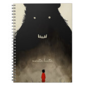 Monster und das Kind Notizblock (Vorderseite)