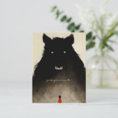 Monster und das Kind Postkarte (Stehend Vorderseite)