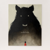 Monster und das Kind Puzzle (Vertikal)