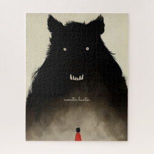 Monster und das Kind Puzzle