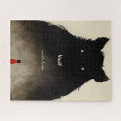 Monster und das Kind Puzzle (Horizontal)