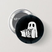 Monster und Geister Button (Vorne & Hinten)