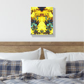 Monster und Götter Leinwanddruck (Insitu (Schlafzimmer))