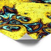 Monster und Götter Poster (Ecke)