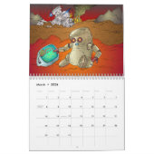 Monster und mehr II Kalender (Mär 2026)