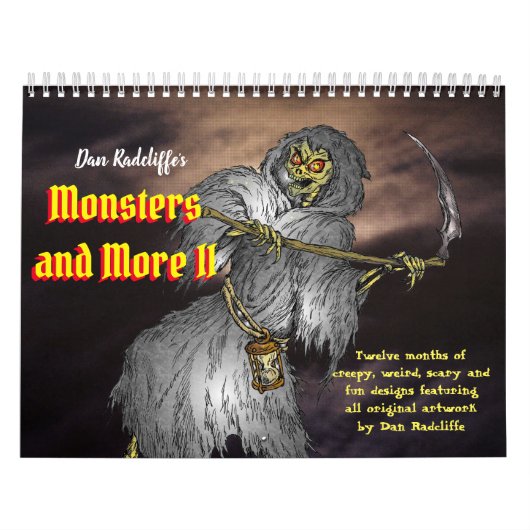 Monster und mehr II Kalender (Titelbild)