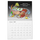 Monster und mehr II Kalender (Jan 2027)