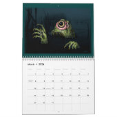 Monster und mehr III Kalender (Mär 2026)