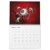 Monster und mehr III Kalender (Feb 2026)