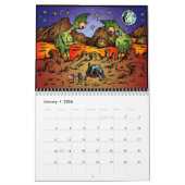 Monster und mehr III Kalender (Jan 2026)