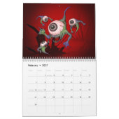 Monster und mehr III Kalender (Feb 2027)