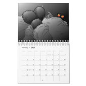 Monster und mehr kalender (Jan 2026)
