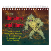 Monster und mehr kalender (Titelbild)