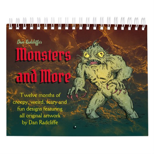Monster und mehr kalender (Titelbild)