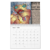 Monster und mehr kalender (Mär 2026)