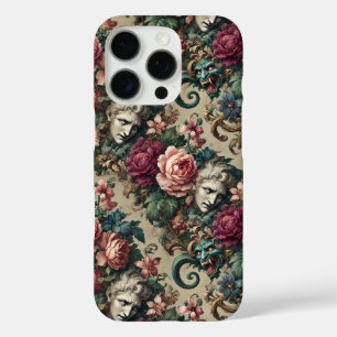 Monster unter Männern - gotisches Barock iPhone 16 Pro Hülle