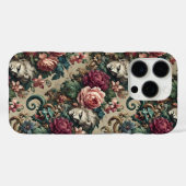 Monster unter Männern - gotisches Barock Case-Mate iPhone Hülle (Rückseite (Horizontal))