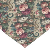 Monster unter Männern - gotisches Barock Kurzer Tischläufer (Ecke)